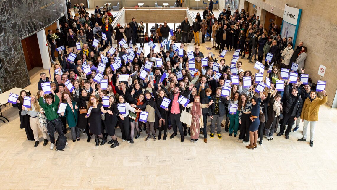 Remise-diplomes-Faculté des sciences de la vie 2024 © N-Busser