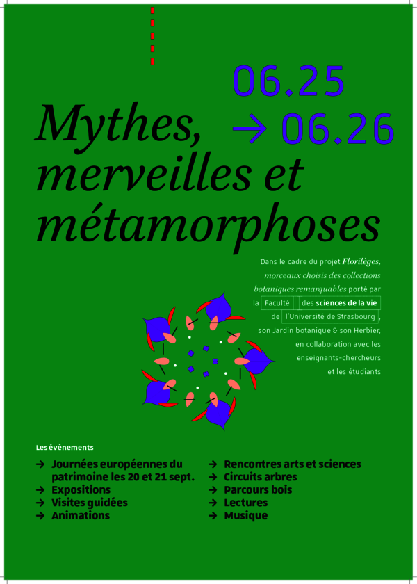 Affiche de l'exposition MMM