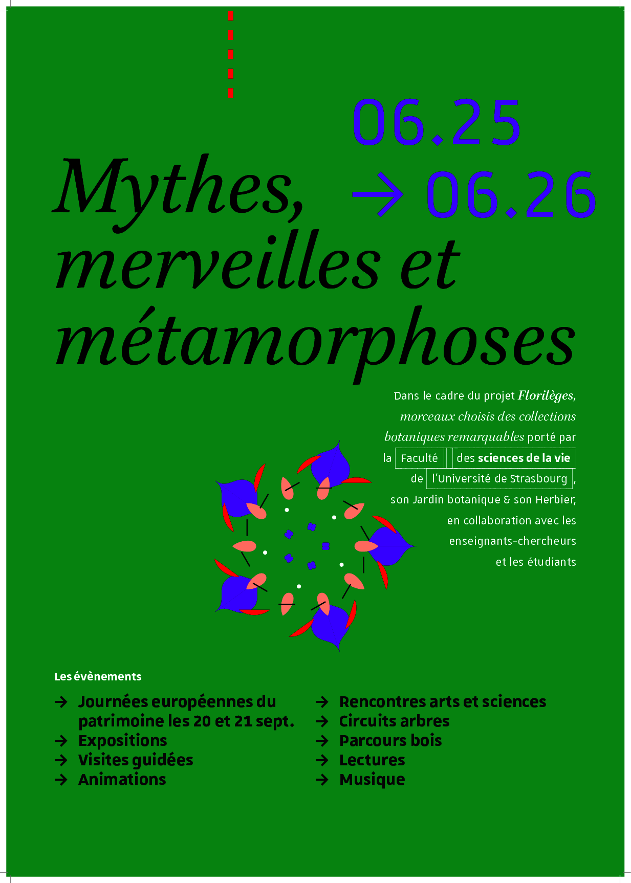 Affiche de l'exposition MMM