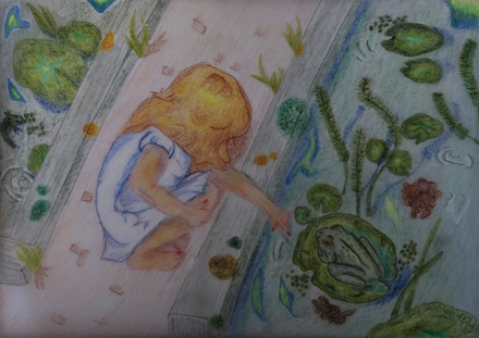 Capucine Karcher - Nostalgie au Jardin 