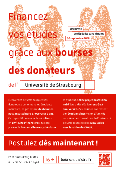 Tract de la Fondation Unistra