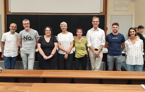 Nouvelle équipe de direction de la Faculté des sciences de la vie